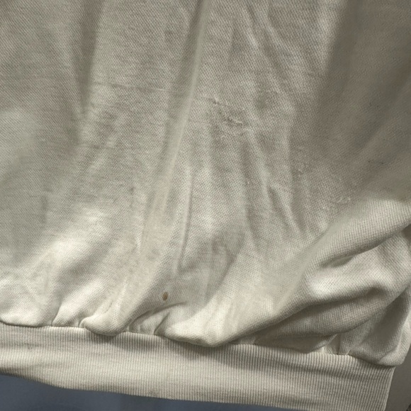 Vintage Mickey Mouse sweatshirt AS-IS CONDITION 90’s no labels Disney beige - Picture 10 of 10